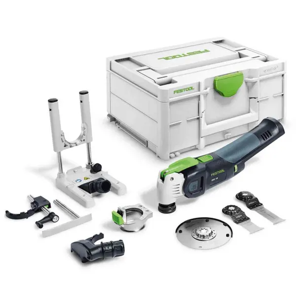 FESTOOL Outil oscillant VECTURO OSC 18 E-Basic-Set - 576592