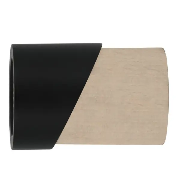 Embout Atelier, chêne clair mat, pour tringle à rideau Diam.28 mm MOBOIS - MOBOIS