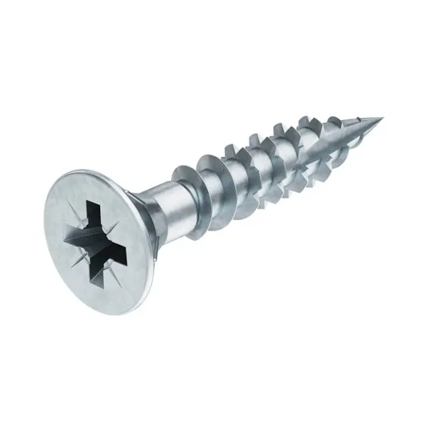 Boite de 2 kg de vis multi-usage tête fraisée, Posidriv 3 x 16 mm