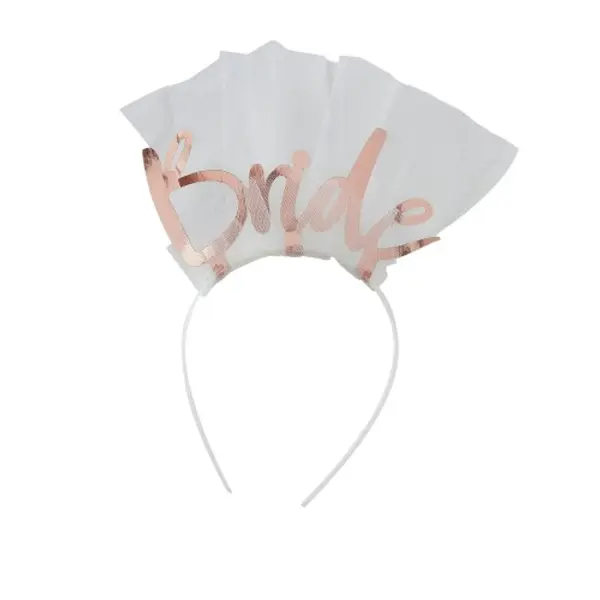 Serre Tête EVJF Voile Et Lettrage Bride FH-225