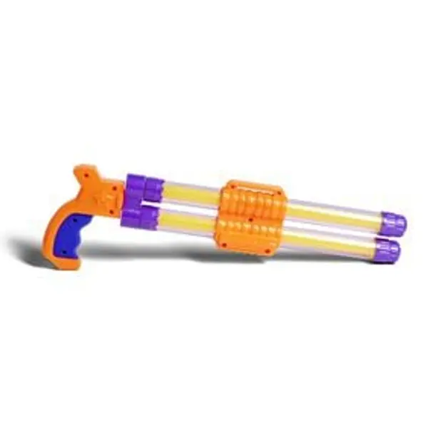 Pistolet à eau Funky double jet spirale L80cm