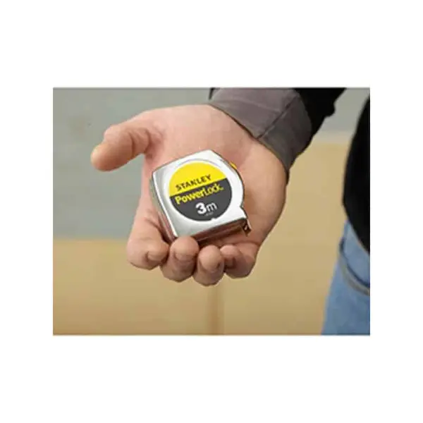 STANLEY mesure 3m x 12,7mm powerlock classic metal - 0-33-218