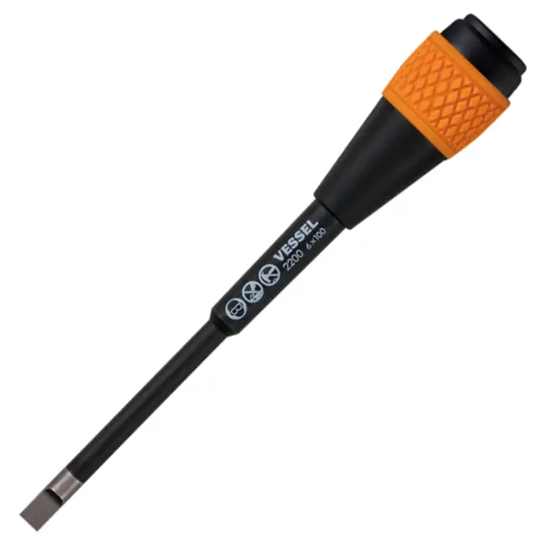 Lame De Rechange Pour Tournevis A Cliquet Ball Grip 6X100Mm Vessel