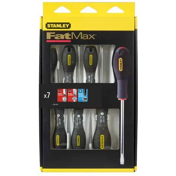 Jeu de 7 tournevis fatmax - STANLEY