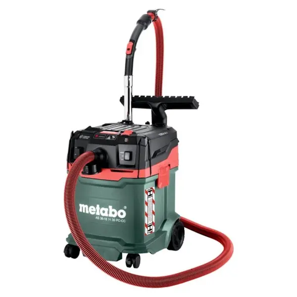 Aspirateur 18 V ASR 36-18 H 30 PC CC - 30L - Coffret metaBOX - sans batterie - Metabo