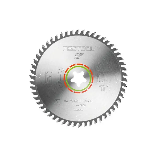 FESTOOL Lame de scie circulaire pour Stratifié Ø160 à 260mm