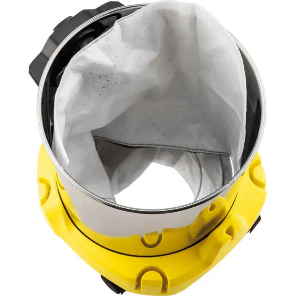 Lot 4 sachets filtre ouate pour aspirateurs Karcher KWD1, KWD2, KWD3,WD2 Plus, WD