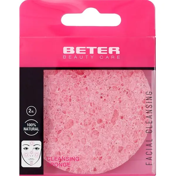 Beter Esponja Desmaquilladora (2) 22135