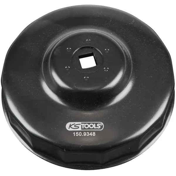 Cloche pour filtre à huile 3/8", diamètre 106 mm / 15 cannelures