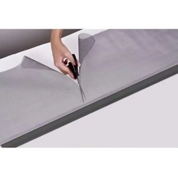Moustiquaire enroulable pour fenêtre 125x160cm PVC gris