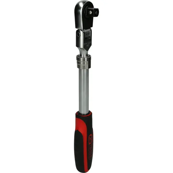 Cliquet télescopique réversible 1/2'' à tête articulée, 72 dents