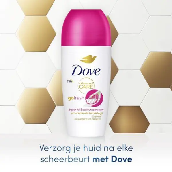 Dove Deo. Rollon 50 Dragon Fruit Adv72