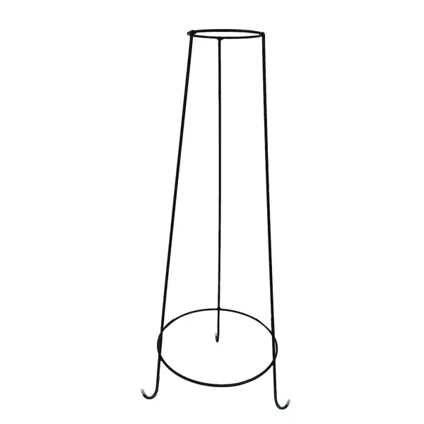 Porte bougie - modèle taille moyenne - anthracite 80x28cm - Louis Moulin