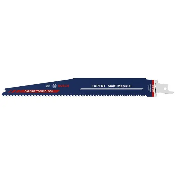 Lame scie Sabre Multi-Materiaux 225mm S1156XHM Bosch