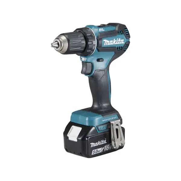 MAKITA Perceuse visseuse 18V LXT 2x5 Ah en MAKPAC - DDF485RTJ