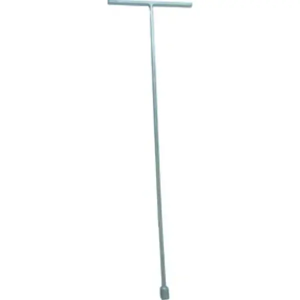 CLE DE MANOEUVRE GALVANISEE CARRE 30X30 Hauteur 1.50Mètre