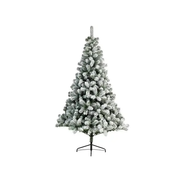 Sapin Artificiel Impérial Enneigé Vert / Blanc De Noël, H.150 Cm - KAEMINGK