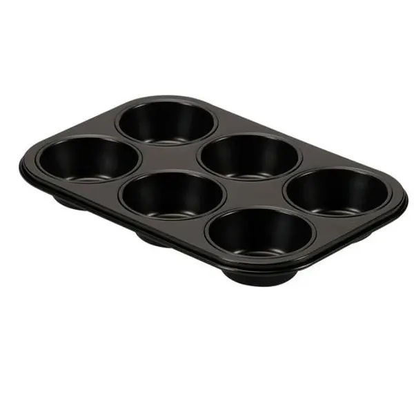 Molde Horno Ptfe 6 Muffins