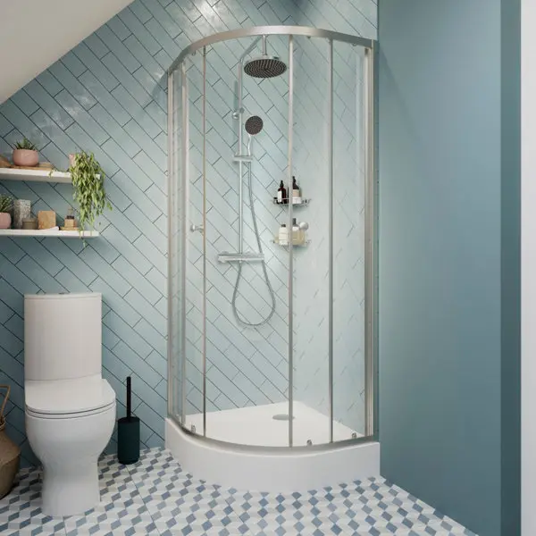 Colonne de douche thermostatique "lidia"