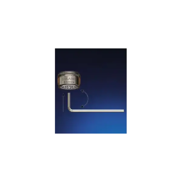 aerateur male pour bec fondu avec joint