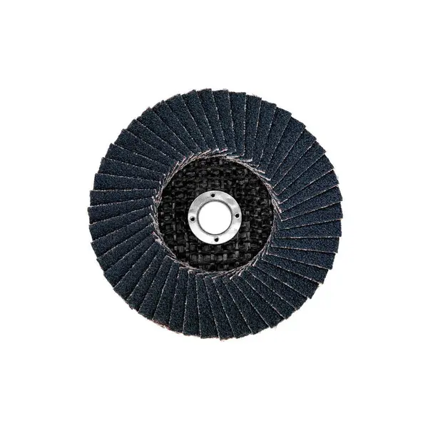 Plateau abrasif à lamelle, Ø76mm P 60, F-ZK pour meuleuse - Metabo