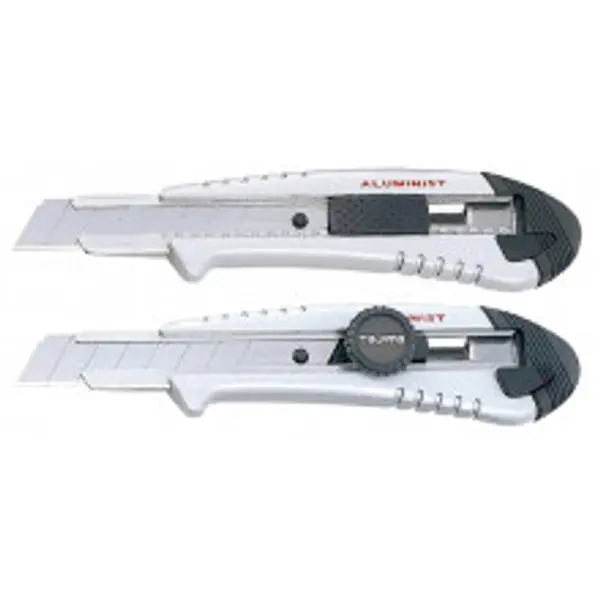 Cutter 18 mm 'aluminist' Cutter 18 mm à molette - TAJIMA