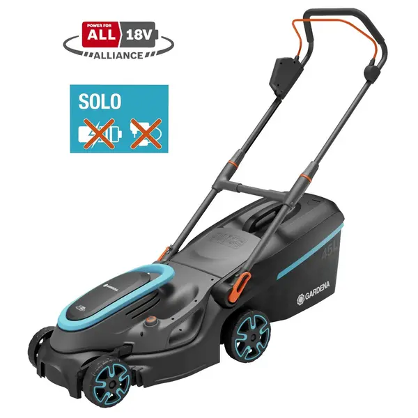 Tondeuse PowerMax 37/36V P4A sans batterie - Coupe Ø 37 cm - jusqu'à 350m² - GARDENA