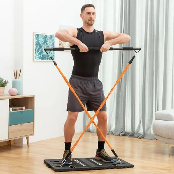 Sistema de entrenamiento integral INNOVAGOODS Gympak Max Sistema Entrenamiento Portatil + Guia