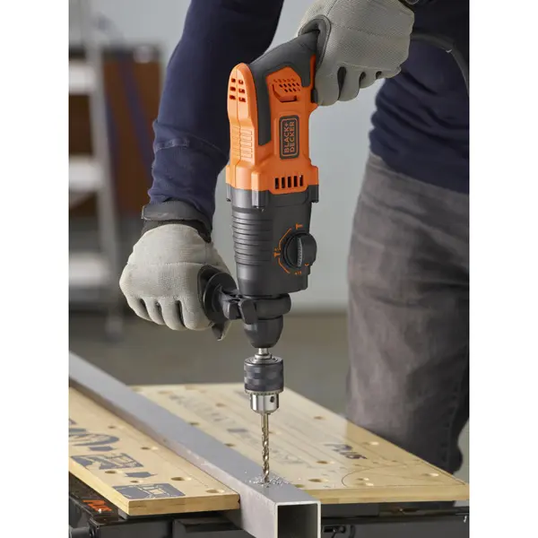 Marteau pneumatique électrique BEHS01K-QS 650 W BLACK+DECKER