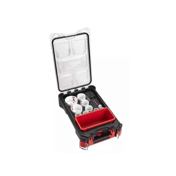 MILWAUKEE Coffret Packout 14 scies cloches Hole Dozer - 4932472248