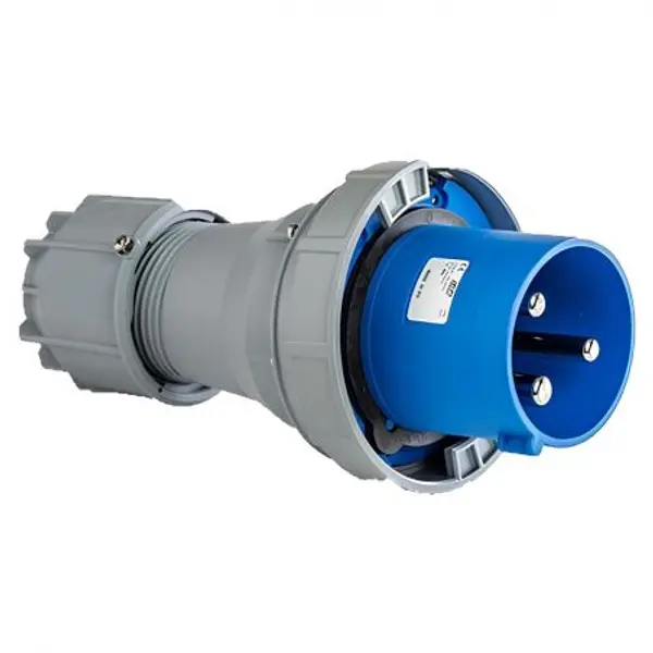 Prise 125A monophasé 2P+T - Étanche IP67 - IDE