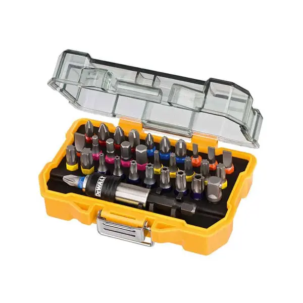 DEWALT Coffret 32 pieces embouts de vissage - DT7969