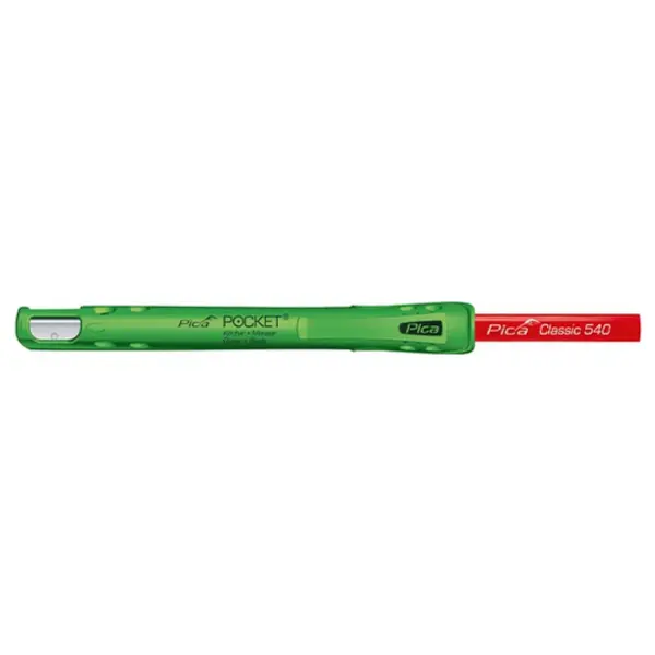 Crayon Charpentier Pica Pocket + taille crayon 24cm Pica