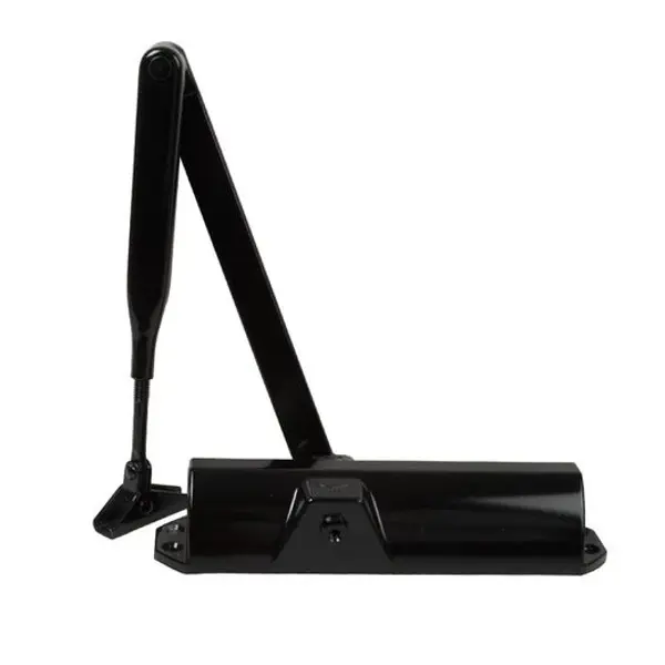 Cierrapuertas aÇ?¶÷reo de brazo articulado DORMAKABA TS-68. Cierrapuertas Ts68. Negro.