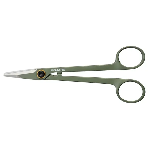 Ciseaux d’entretien pour plantes - avec support 17 cm - coupe plantes et fleurs - FISKARS