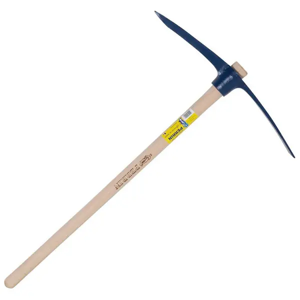 Pioche terrassier OR 3 kg emmanchée - PERRIN