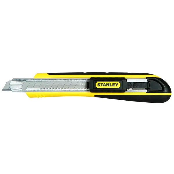 Carte de 1 cutter à cartouche FATMAX - 9 mm - STANLEY