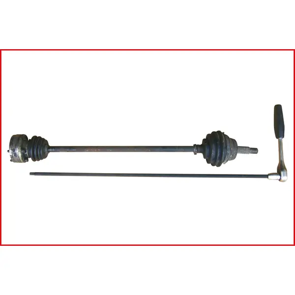 Jeu de douilles tournevis XZN® pour cardan, 4 pièces