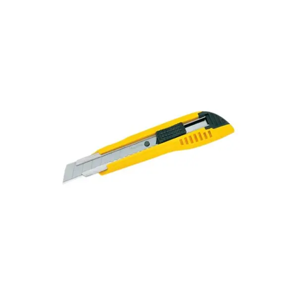 Cutter Jaune 18 Mm Lc Classic Auto Tajima