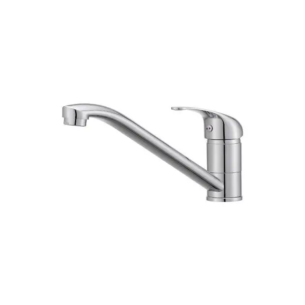 Mitigeur évier de cuisine "Brigg" - H. 12,1 cm