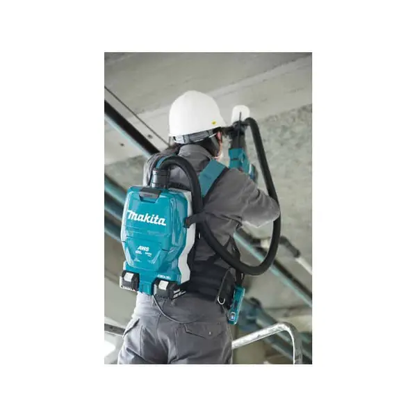 MAKITA Aspirateur dorsal 36V solo bluetooth - DVC265ZXU