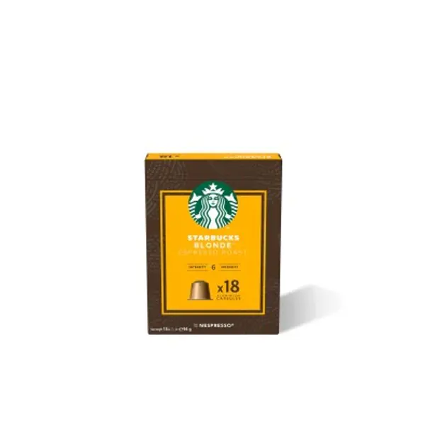 Capsules compatible Nespresso Blonde Espresso Roast 18 capsules