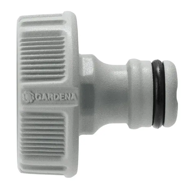 Nécessaire de base 15 mm pour robinet 20/27 et 26/34 et tuyau Ø 13 - 15 mm - GARDENA