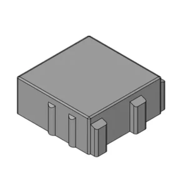PAVE ECODRAIN 20X20 EP8 JOINT 1.5CM MONOCOUCHE GRIS 100X100
