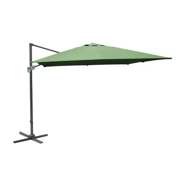 Parasol déporté - NH - Aluminium - Ø300 - Amande - PROLOISIRS