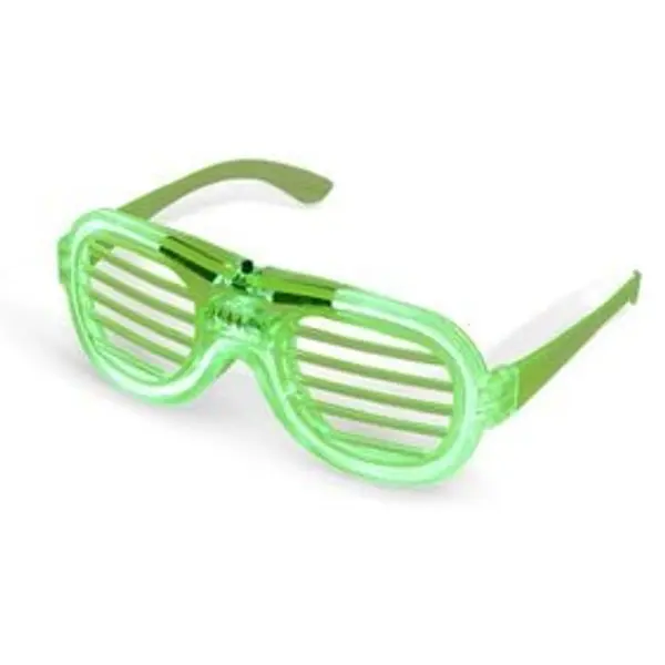 Paire de lunettes lumineuses à LED (4 modèles)