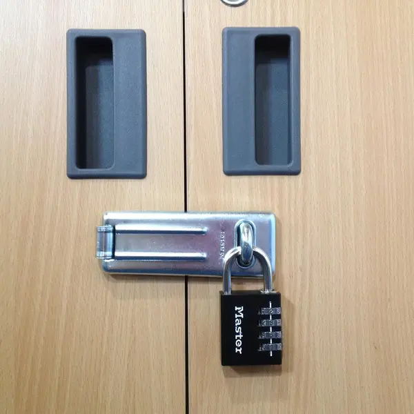 Cadenas à combinaison aluminium, MASTER LOCK, l.40 mm - MASTER LOCK