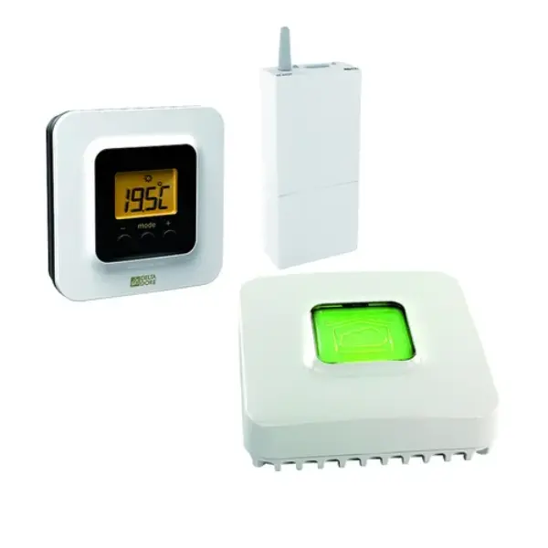 Pack Thermostat programmable connecté - Tybox 5100