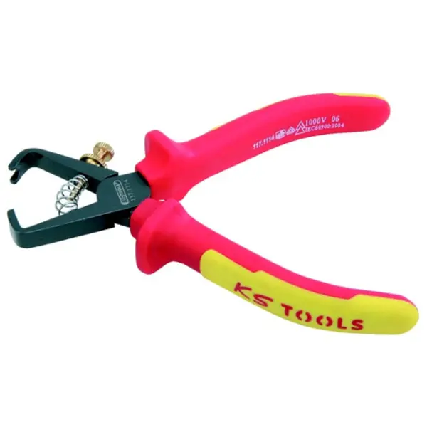 Pince à dénuder isolée ergotorque 160mm KS Tools