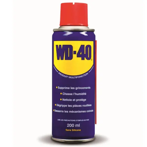 Lubrifiant multifonction 200ml WD40